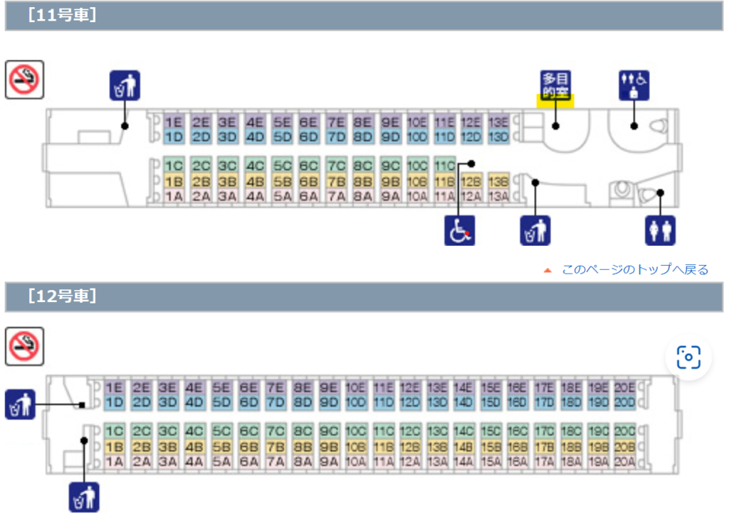 ベビーカー 新幹線 販売 11号車