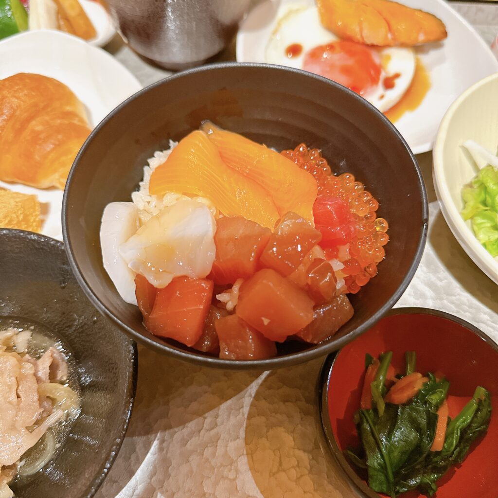 御宿野乃京都七条の海鮮丼