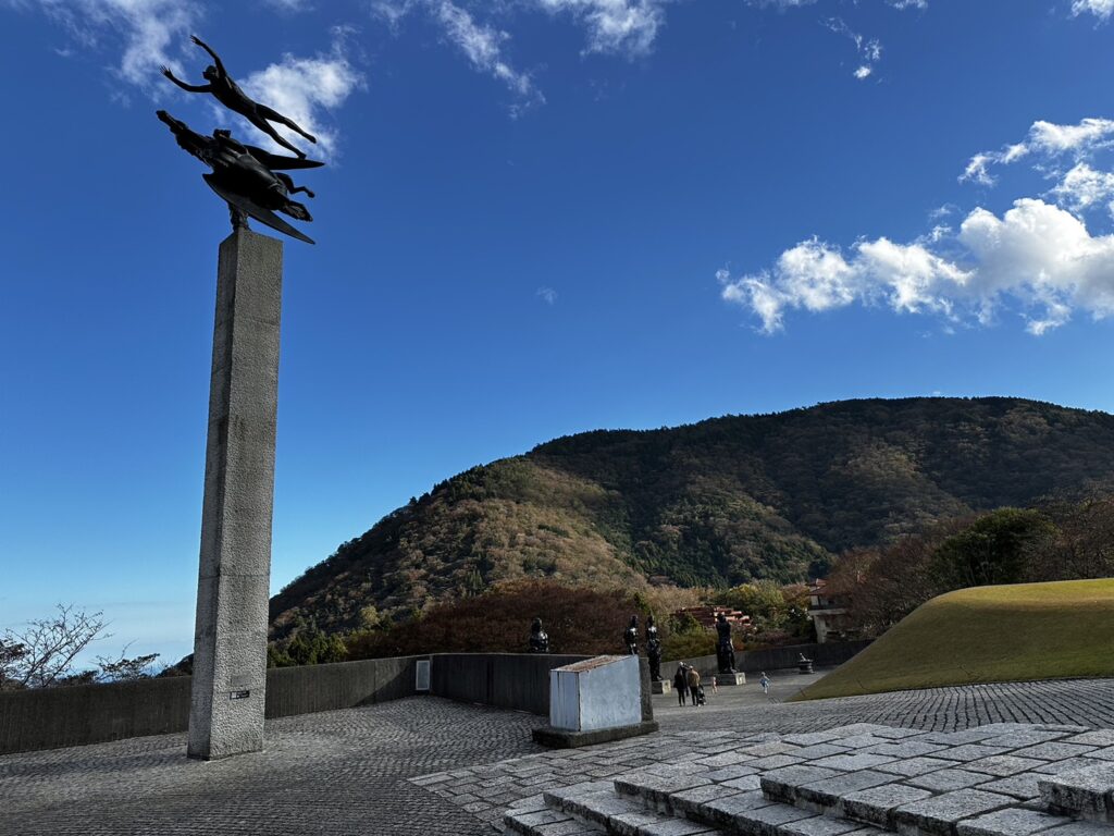 彫刻の森美術館の彫刻