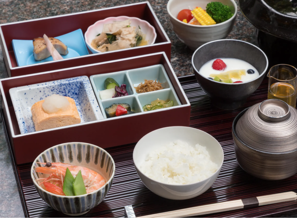 ザ・リッツ・カールトン京都の朝食（和食）